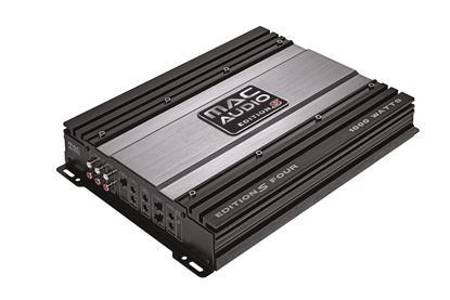 Picture of Car Amplifier - Mac Audio Edition S Four