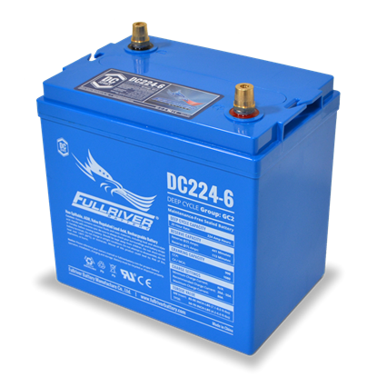 Picture of Battery - Fullriver DC 224-6A