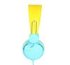 Picture of Wired Headphones - Havit H2198d (YELLOW & BLUE)