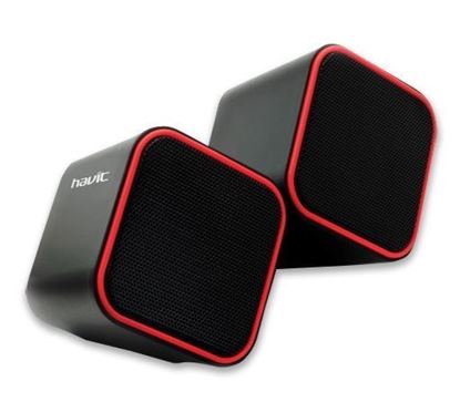 Picture of PC Speakers - Havit SK473 (RED)
