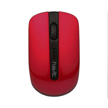 Picture of Wireless Mouse - Havit MS989GT (RED)