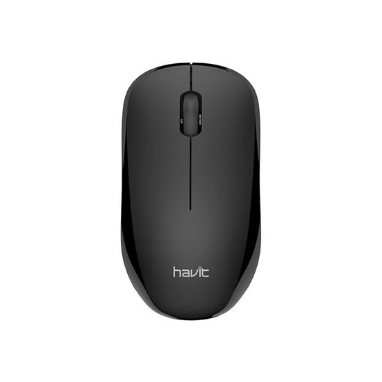 Picture of Wireless Mouse - Havit MS66GT (BLACK)