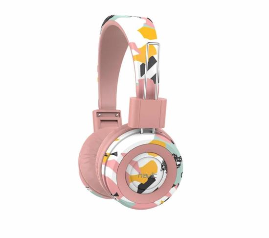 Picture of Wired Headphones - Havit H2238d (PINK)