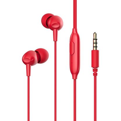 Picture of Wired Headphones - Havit E48P (RED)