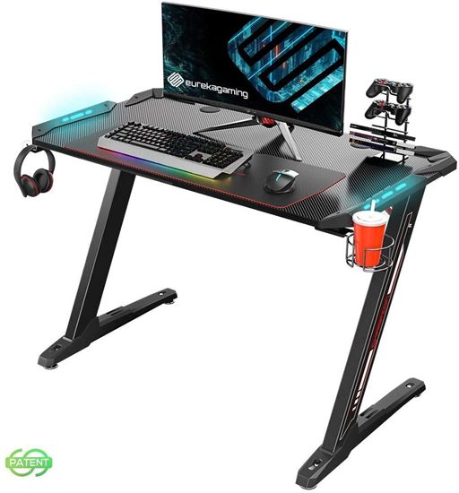 Picture of Gaming Table - Eureka Ergonomic® ERK-EDK-Z1S