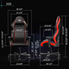 Picture of Gaming Chair - Eureka Ergonomic® ERK-GC-01