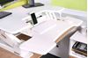 Picture of Gaming Table - Eureka Ergonomic® CV-PRO 36 (White)