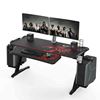 Picture of Gaming Table - Eureka Ergonomic® MCH-B PC Holder PC Holder (Black)