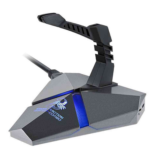 Εικόνα από Gaming Αξεσουάρ Γραφείων - Eureka Ergonomic® USB3-310 Mouse Clam με USB