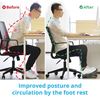 Picture of Gaming Table - Eureka Ergonomic® DSN-03048 Adjustable Foot Rest