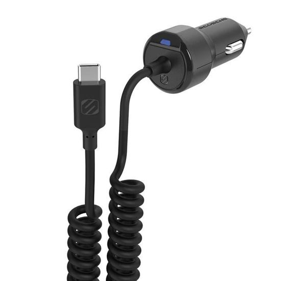 Picture of Car Charger - SCOSCHE CPDC83-SP USB-C