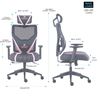 Picture of Gaming Chair - Eureka Ergonomic® ONEX-GE300-BP