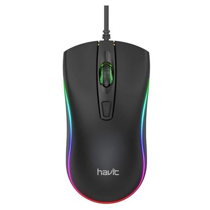 Picture of Gaming Mouse - Havit MS72 RGB