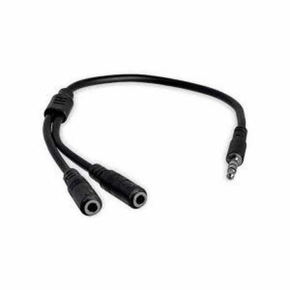 Picture of Gaming Headset Splitter Cable - Havit 2x3,5F TO 3,5M