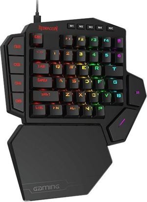 Picture of Gaming Keyboard - Redragon K585 RGB DITI
