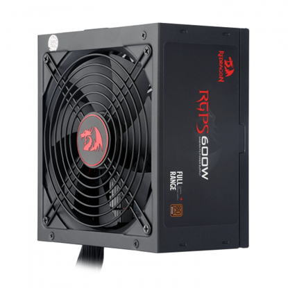 Picture of Gaming Power Supply - Redragon GC PS002 600 Watt Full Wired