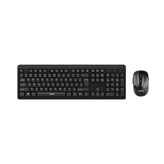 Picture of Mouse and Keyboard set (Wireless) - KB260GCM