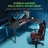 Picture of Gaming Γραφείο - Eureka Ergonomic® ERK-CD-L01R-60B-V2