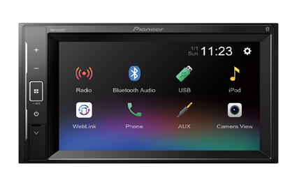 Picture of Car Multimedia System 2DIN -  Pioneer DMH-A240BT