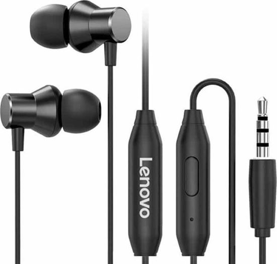 Picture of Wired Headphones - Lenovo HF130 (BLACK)