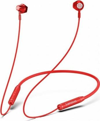 Picture of Wireless Headphones - Lenovo HE06 (RED)