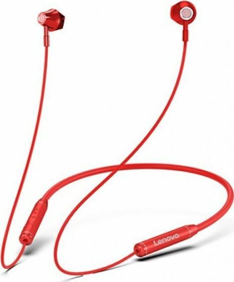 Εικόνα από Ασύρματα Ακουστικά - Lenovo HE06 (RED)