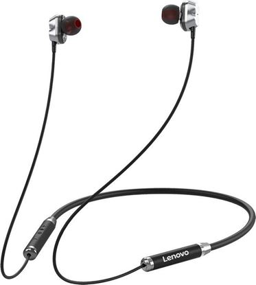 Εικόνα της Ασύρματα Ακουστικά - Lenovo HE08 (BLACK)