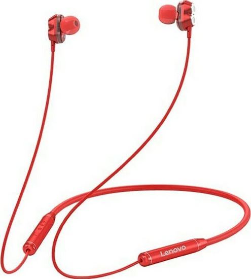 Picture of Wireless Headphones - Lenovo HE08 (RED)