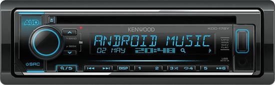 Εικόνα από Radio/CD/USB - Kenwood KDC-172Y