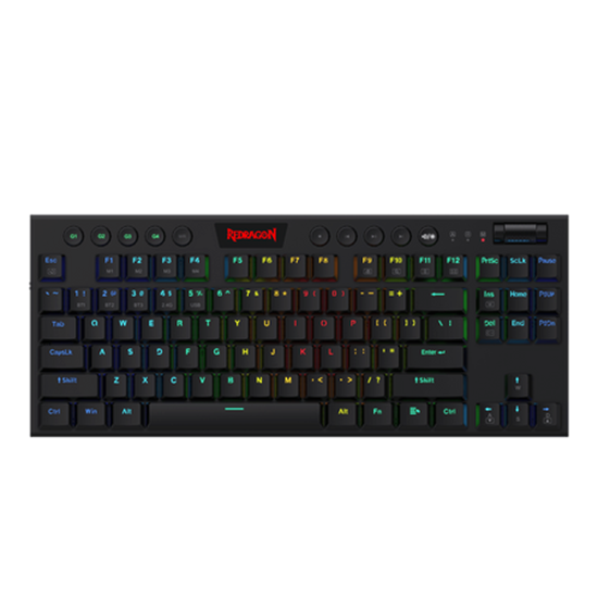Picture of Gaming Keyboard -  Redragon K621-RGB Horus TKL (BLACK)