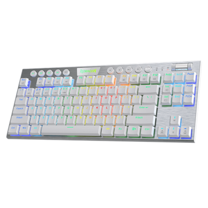 Picture of Gaming Keyboard -  Redragon K621W-RGB Horus TKL (WHITE)