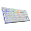 Picture of Gaming Keyboard -  Redragon K621W-RGB Horus TKL (WHITE)