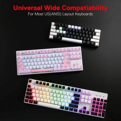 Picture of Gaming Accesories - Redragon A130 Pudding Keycaps