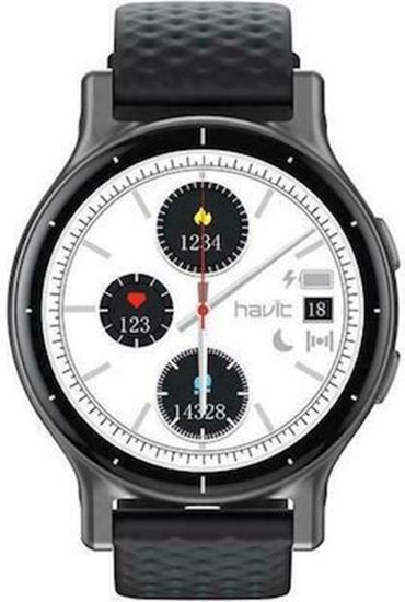 Picture of Smart Watch - Havit M91 (BLACK)