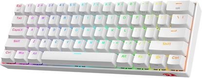 Picture of Gaming Keyboard - Redragon K530 Draconic (Custom Brown) White